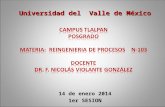 14 de enero 2014 1er SESION Universidad del Valle de México.