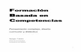 FORMACION BASADA EN COMPETENCIAS PDF