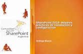 CSA - SharePoint 2010 - Instalación y Configuración