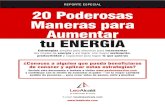 Libro motivacion 20 maneras-aumentar-energia