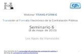 Seminario 6 tcpe tipos transición