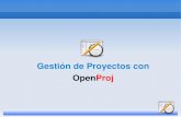Gestion de Proyectos con OpenProj