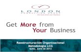 London consulting reestructura organizacional