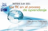 Presentación módulo III: Las TIC en el proceso de aprendizaje (DEAL)