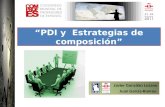 Javier González Lozano Juan García-Romeu PDI y Estrategias de composición.