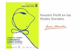 "Nuestro perfil en redes sociales" en el Foro Universitario Juan Luis Vives (Valencia)