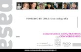 Www.comunidadesdeaprendizaje.cl FEMICIDIO EN CHILE: Una radiografía 2008 CONVERSEMOS CONVERSEMOS CONVERSEMOS.