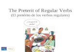 The Preterit of Regular Verbs (El pretérito de los verbos regulares) ¿Les gustó la paella?