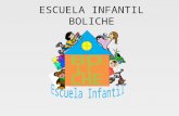 ESCUELA INFANTIL BOLICHE. NUESTRA ESCUELA Está situada en el Centro de Promoción del Menor, Eduardo Benot. La PROMUEVE y GESTIONA la ASOCIACIÓN ALENDOY.