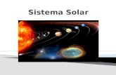 El Sistema Solar es un conjunto formado por el Sol y los cuerpos celestes que orbitan a su alrededor. Está integrado el Sol y una serie de cuerpos que.