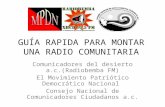 Guia Rapida Para Montar Una Radio Comunitaria