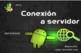 Conexion a servidor desde android