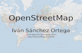 OpenStreetMap (en Encuentro de Cartografía Ciudadana)