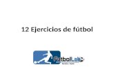 12 ejercicios de futbol