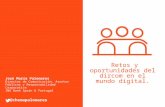 Taller Dircom Castilla y León con José Mª Palomares: "Retos y oportunidades del dircom en el mundo digital"