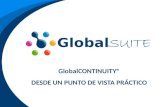 GlobalCONTINUITY® - Desde un punto de vista práctico