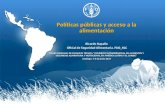 Políticas públicas y acceso a la alimentación - Ricardo Rapallo