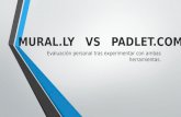 Mural vs Padlet