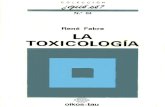 Rene Fabre - Toxicologia