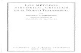 92429790 Zimmermann Einrich Los Metodos Historico Criticos en El Nuevo Testamento