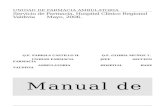 Manual de Procedimientos Farmacia Ambulatorio
