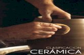 Clasificacion de Ceramicos