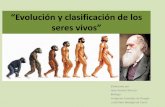 Evolución y clasificación de los seres vivos