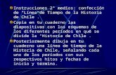 Esquema Linea de Tiempo Historia de Chile