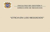 Diapositivas de Etica en Los Negocios[1]