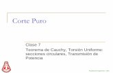 Clase 7 - Corte Puro - Torsión Uniforme - Trans Pot V250505