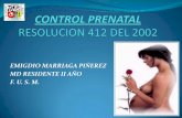Art 412 - Control Prenatal Ppt