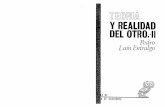 LAIN-ENTRALGO, Pedro - Teoría y realidad del otro, Vol.2. Otredad y projimidad