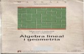 Algebra Lineal I Geometria, Castellet (Uab)