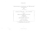 Alard D 10 Estudios Melodicos Para 2 Violines Op 10