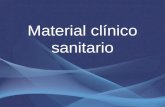 121126 - Material Clinico Sanitario