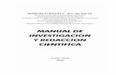Manual de Investigacion y Redaccion Unmsm