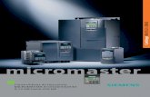 Variador Micro Master Siemens
