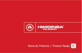 Himoinsa Product Range 60 Hz 2012