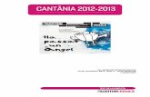 Text Cantània 2013