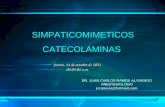 simpaticomimeticos farmacologia