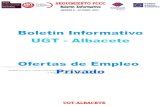 Boletín empleo provincia Albacete