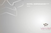 Hotel Emperador de Madrid eventos reuniones convenciones congresos video de Venotel