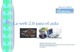 Herramientas Web 2.0 para el aula