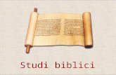 Studi biblici. hablaremos de Genesi 3 – 11,32 Eziologia metastorica1,1 - 11,26 I Patriarchi11,27 - 50,26 - Il ciclo di Abramo11,27 - 25,18 - Il ciclo.