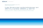 España - Las finanzas autonómicas en 2013 y entre 2003 y 2013 - BBVA Research