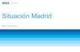 Presentación "Situación Madrid", primer semestre 2014 - BBVA Research