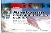 Anatomía con Orientación Clínica - Keith L. Moore
