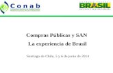 Compras Públicas y SAN - Experiencias de Brasil - João Marcelo Intini