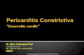 Pericarditis constrictiva