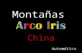 Montañas Arco Iris